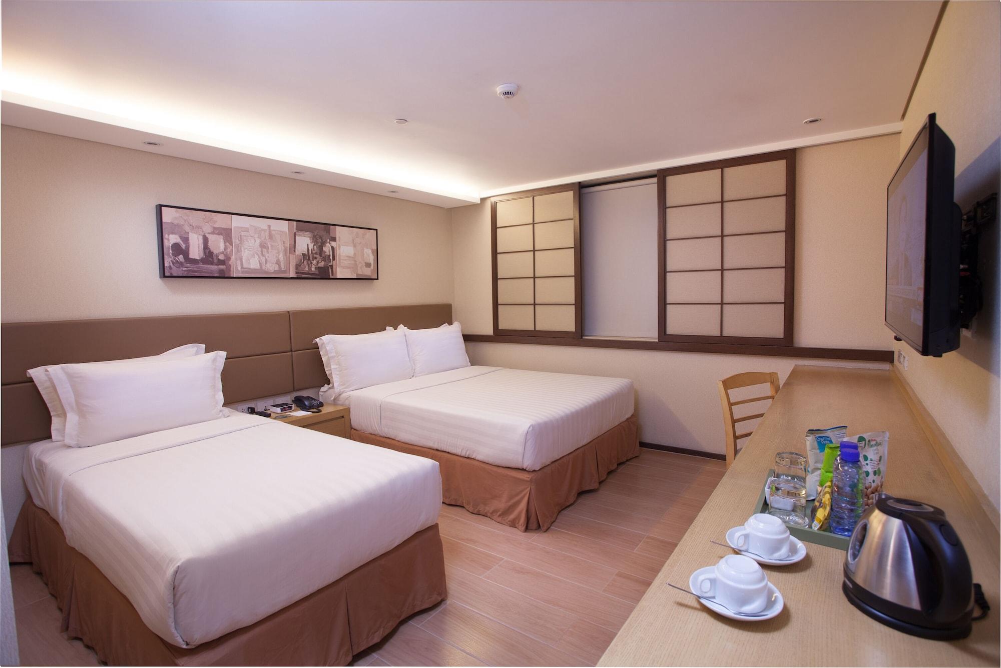 Jinjiang Inn - Makati Makati City Exteriér fotografie