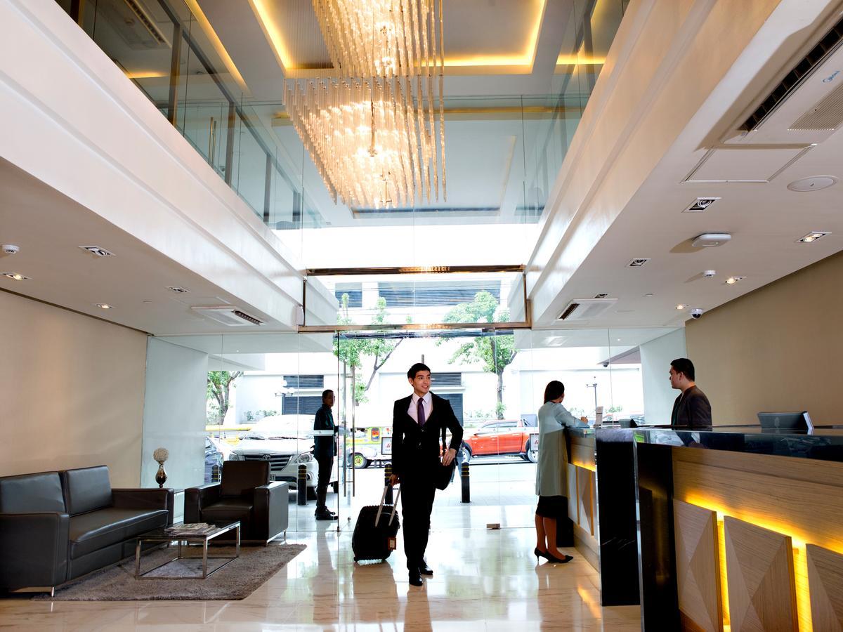 Jinjiang Inn - Makati Makati City Exteriér fotografie